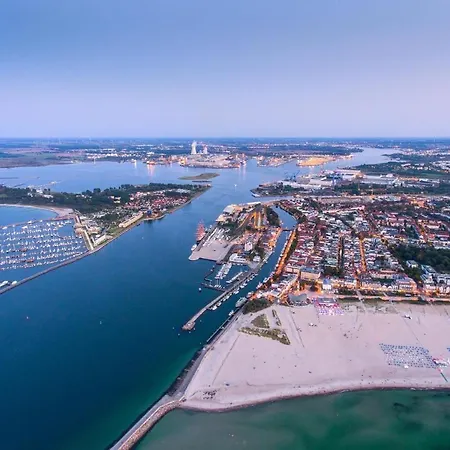 Apartment Meerzeit, Direkt Am Rostock
