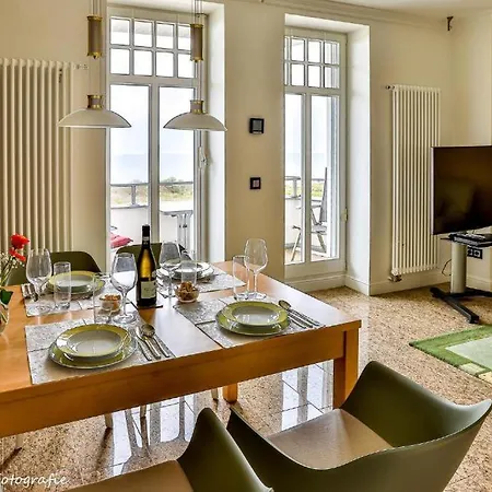 Appartamento Meerzeit, Direkt Am