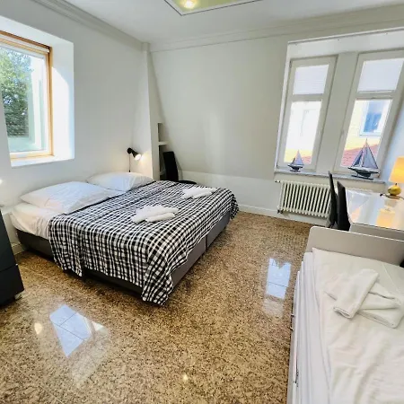 Meerzeit, Direkt Am Apartmán Rostock