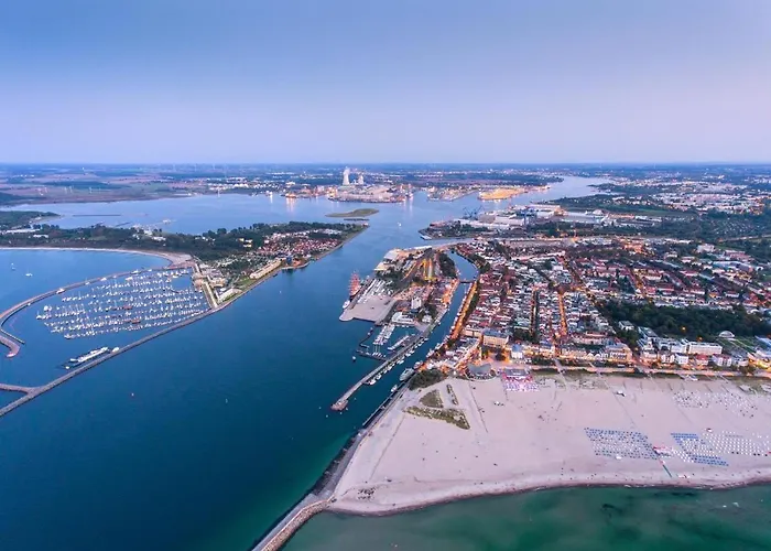 Apartmán Meerzeit, Direkt Am Rostock